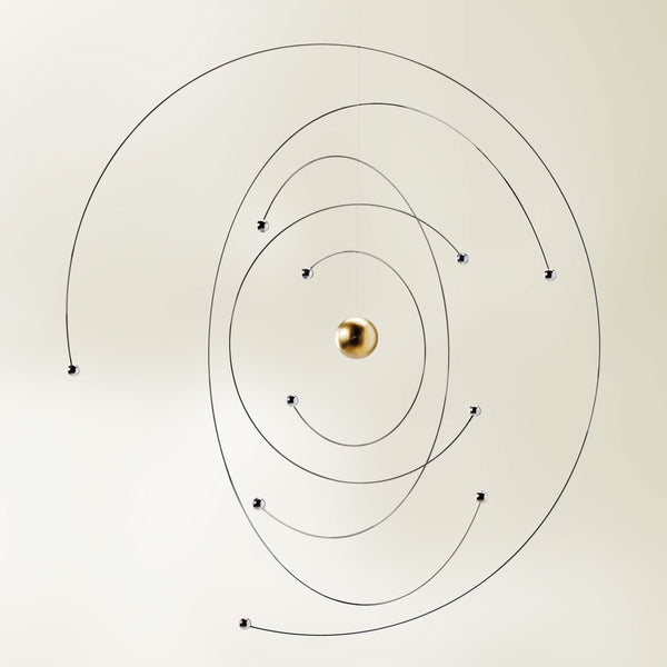 Niels Bohr Atom Model Mobile - Flensted Mobiles