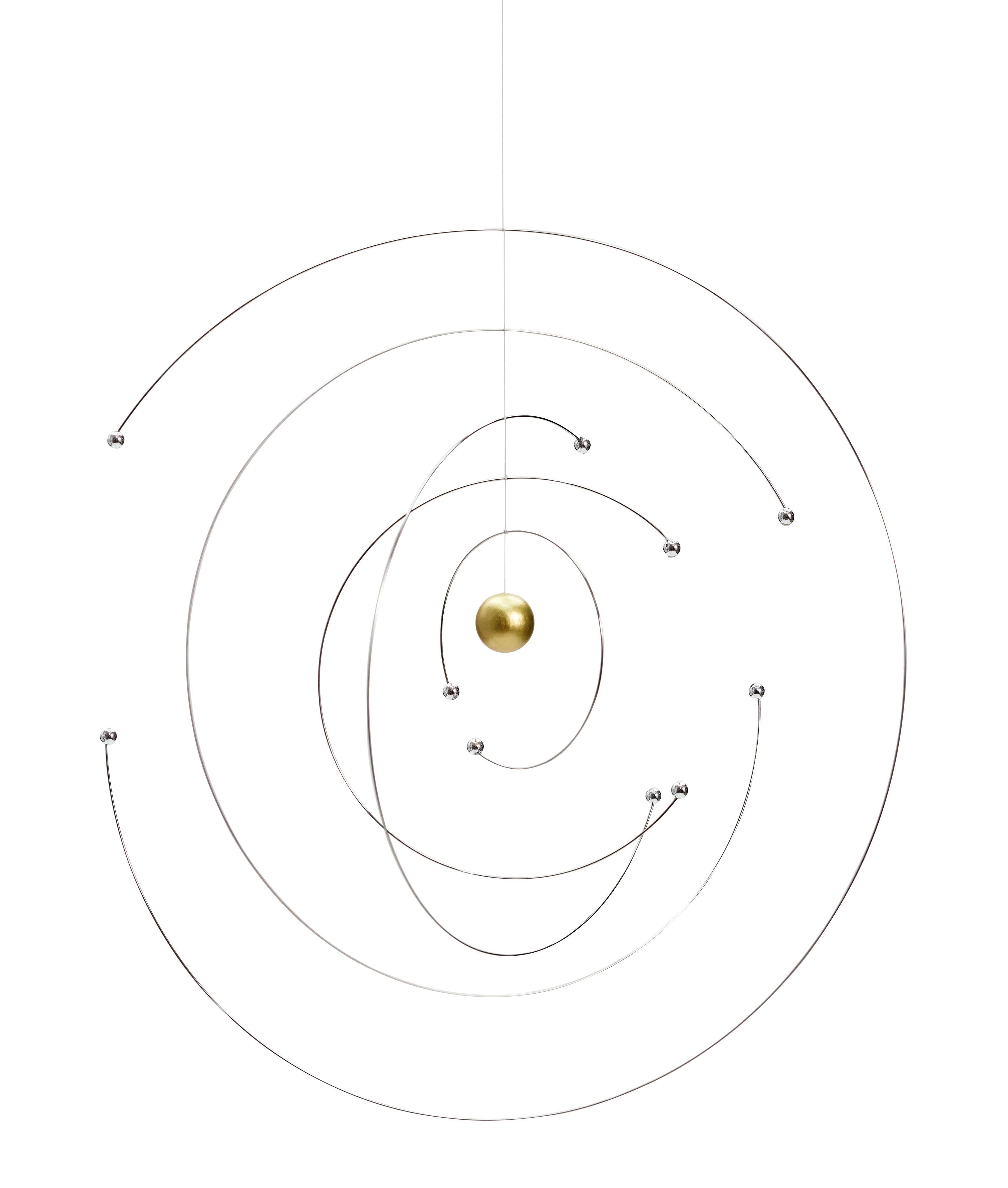 Niels Bohr Atom Model Mobile - Flensted Mobiles