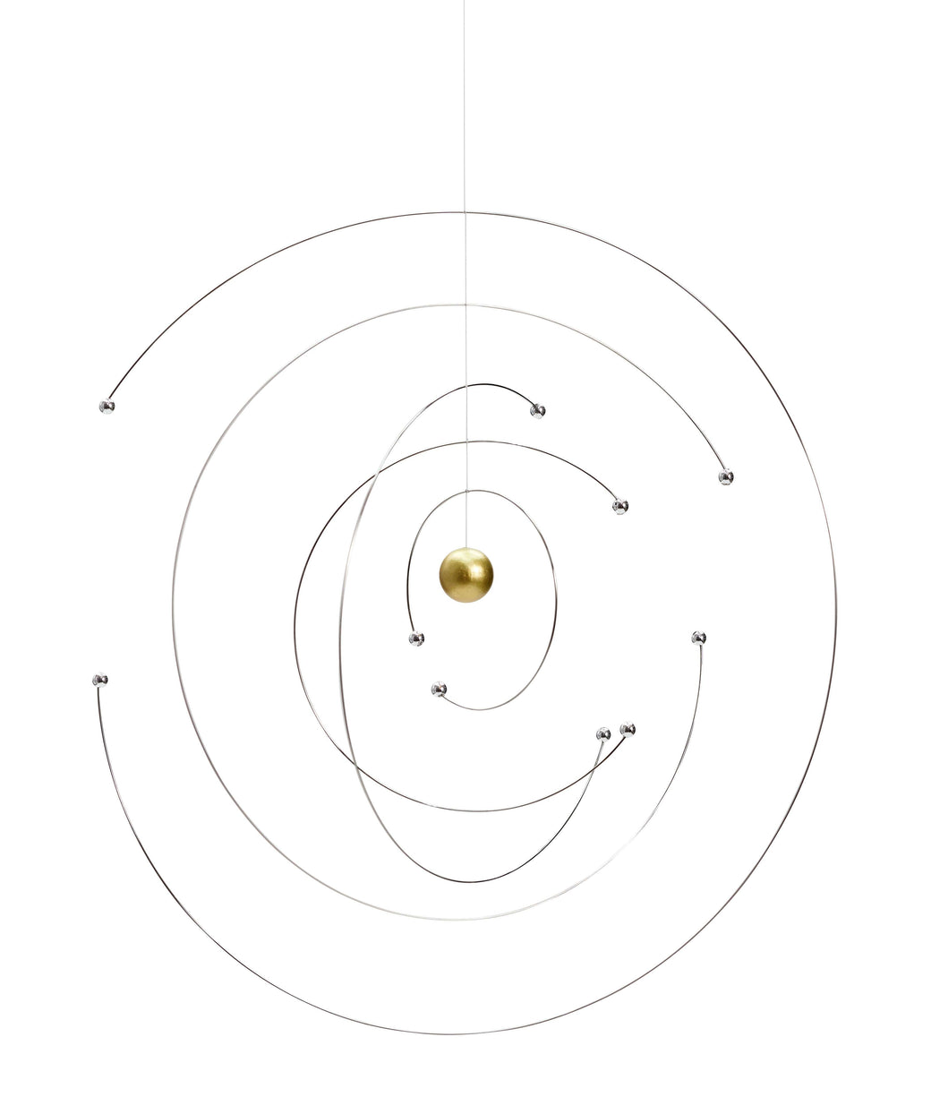 Niels Bohr Atom Model Mobile - Flensted Mobiles