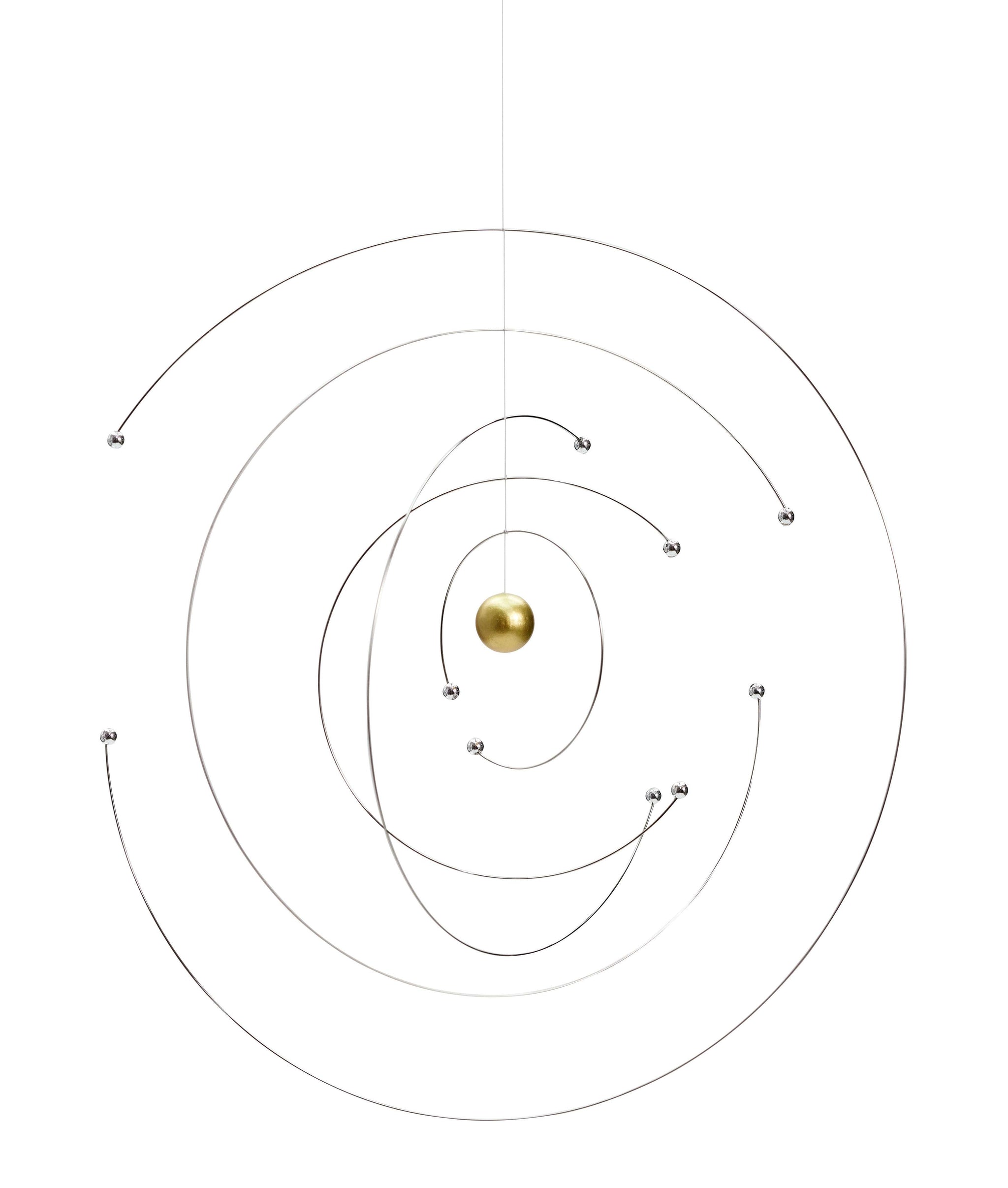 Niels Bohr Atom Model Mobile - Flensted Mobiles