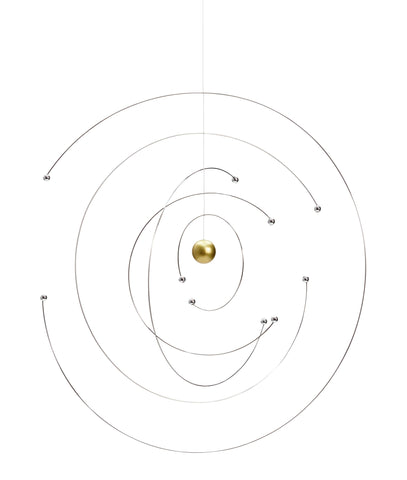 Niels Bohr Atom Model Mobile - Flensted Mobiles