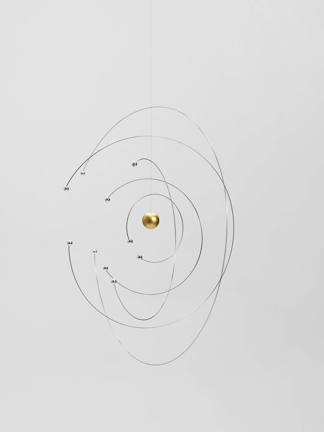 Niels Bohr Atom Model Mobile - Flensted Mobiles