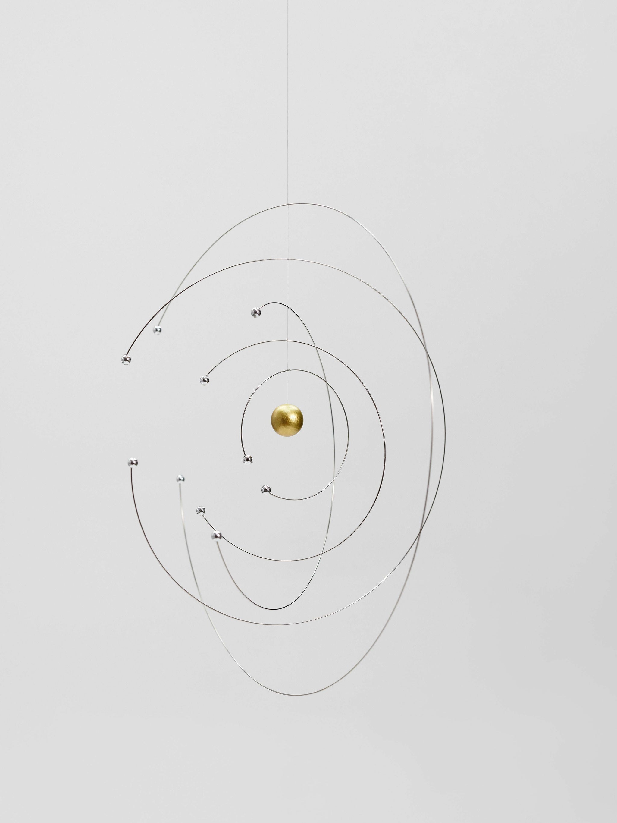 Niels Bohr Atom Model Mobile - Flensted Mobiles