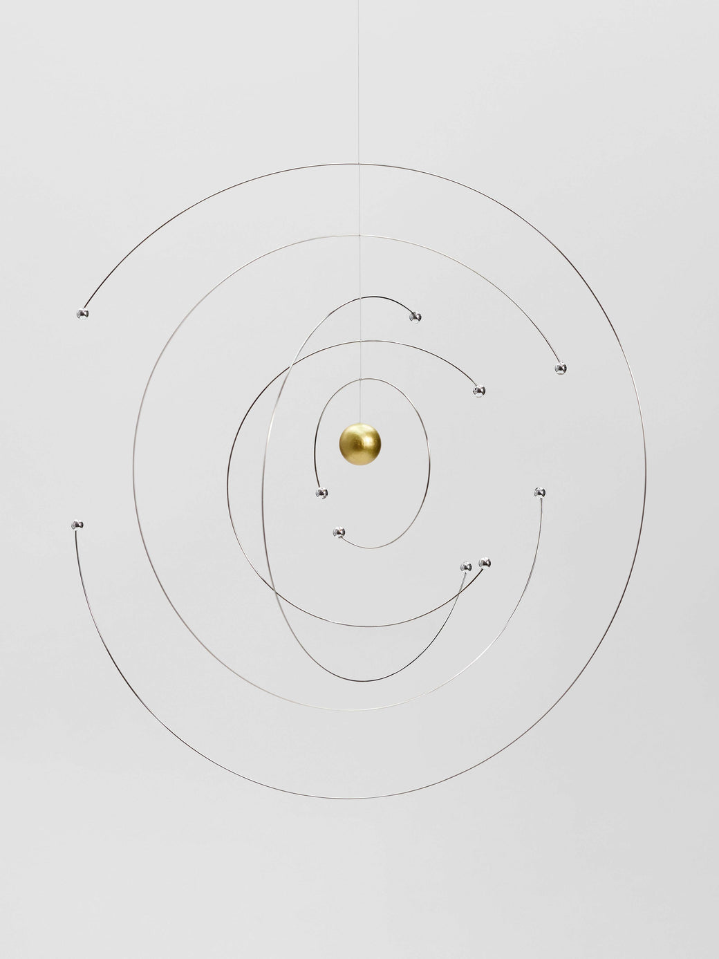 Niels Bohr Atom Model Mobile - Flensted Mobiles
