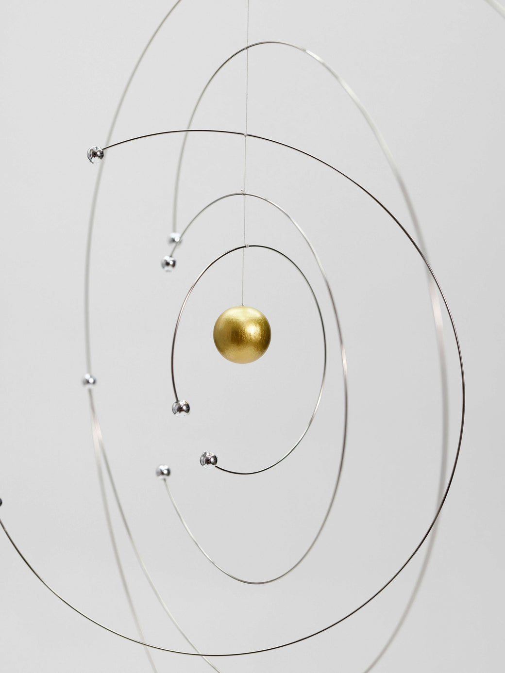 Niels Bohr Atom Model Mobile - Flensted Mobiles