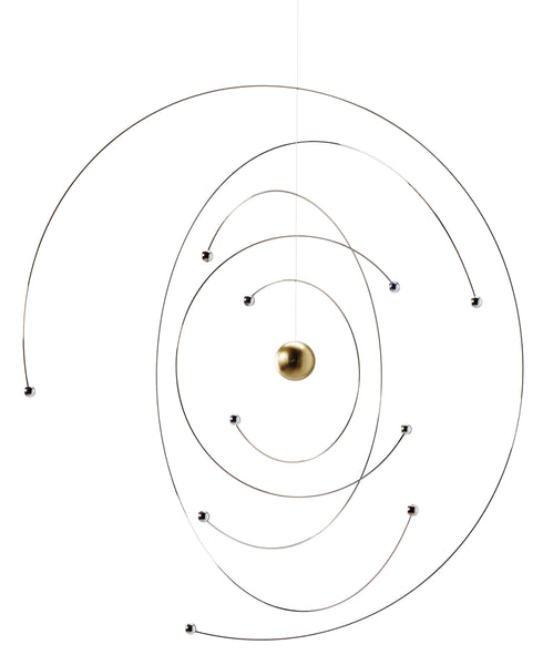 Niels Bohr Atom Model Mobile - Flensted Mobiles