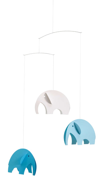 Olephants Mobile Blue - Flensted Mobiles