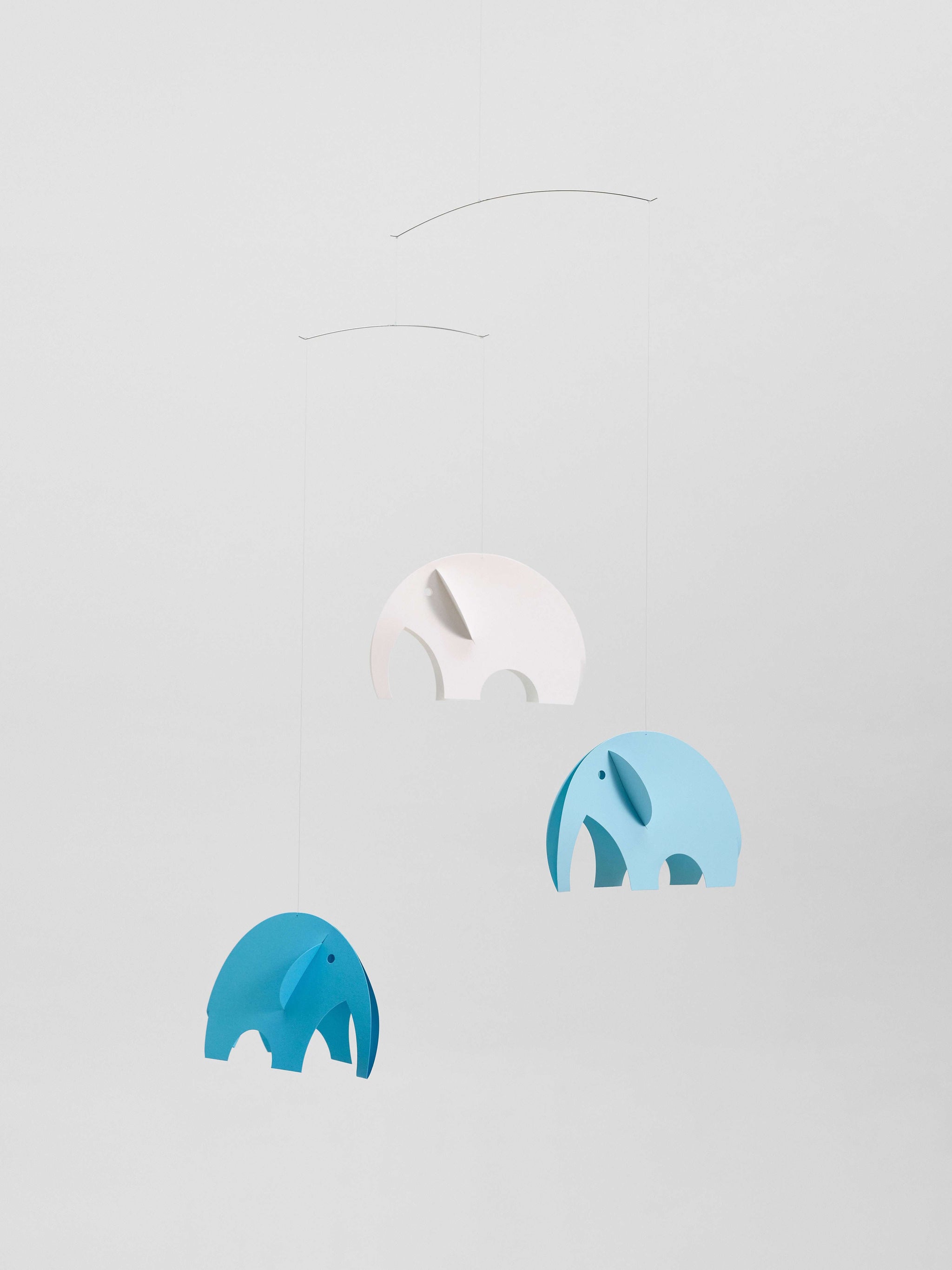 Olephants Mobile Blue - Flensted Mobiles