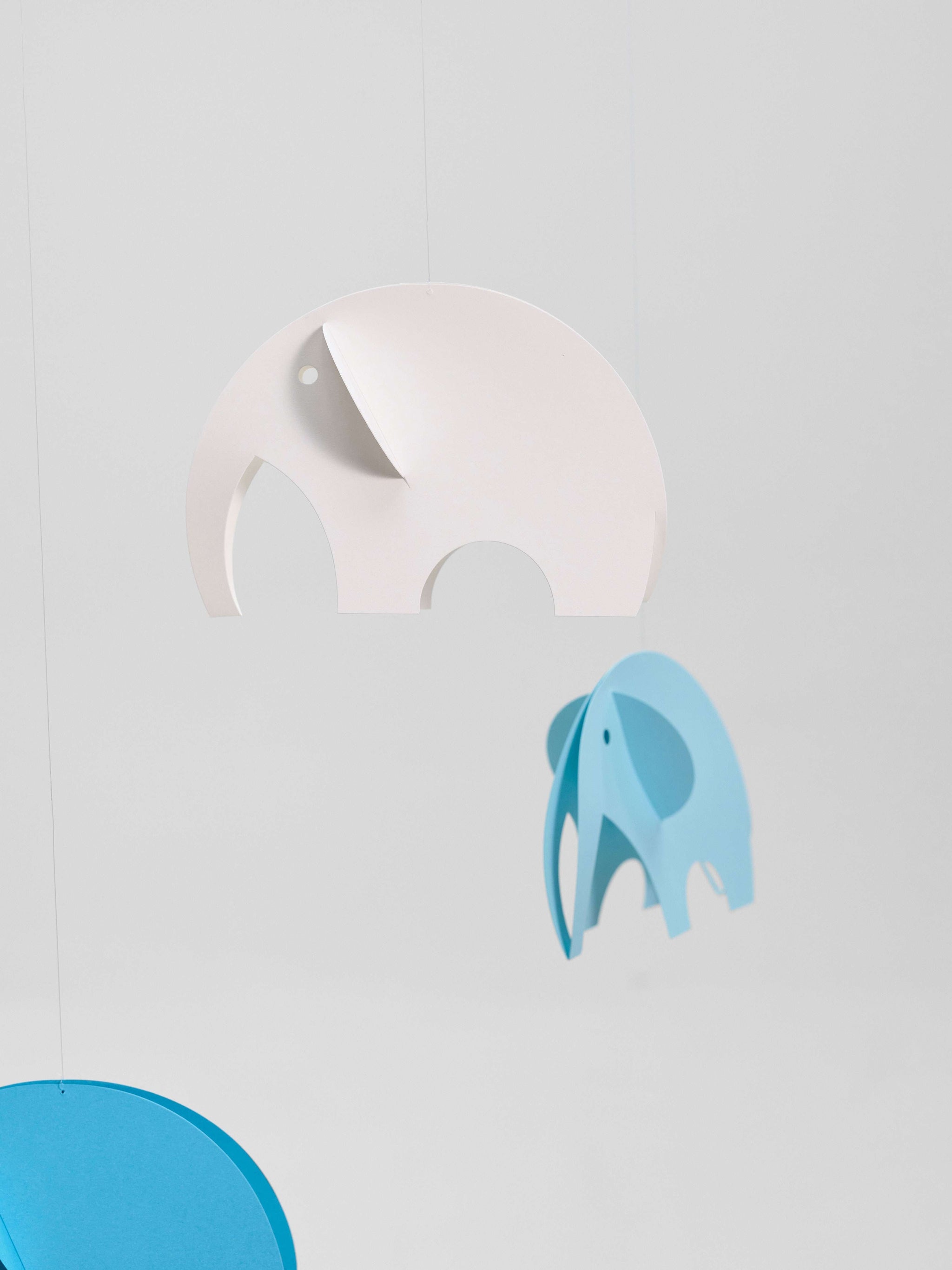 Olephants Mobile Blue - Flensted Mobiles