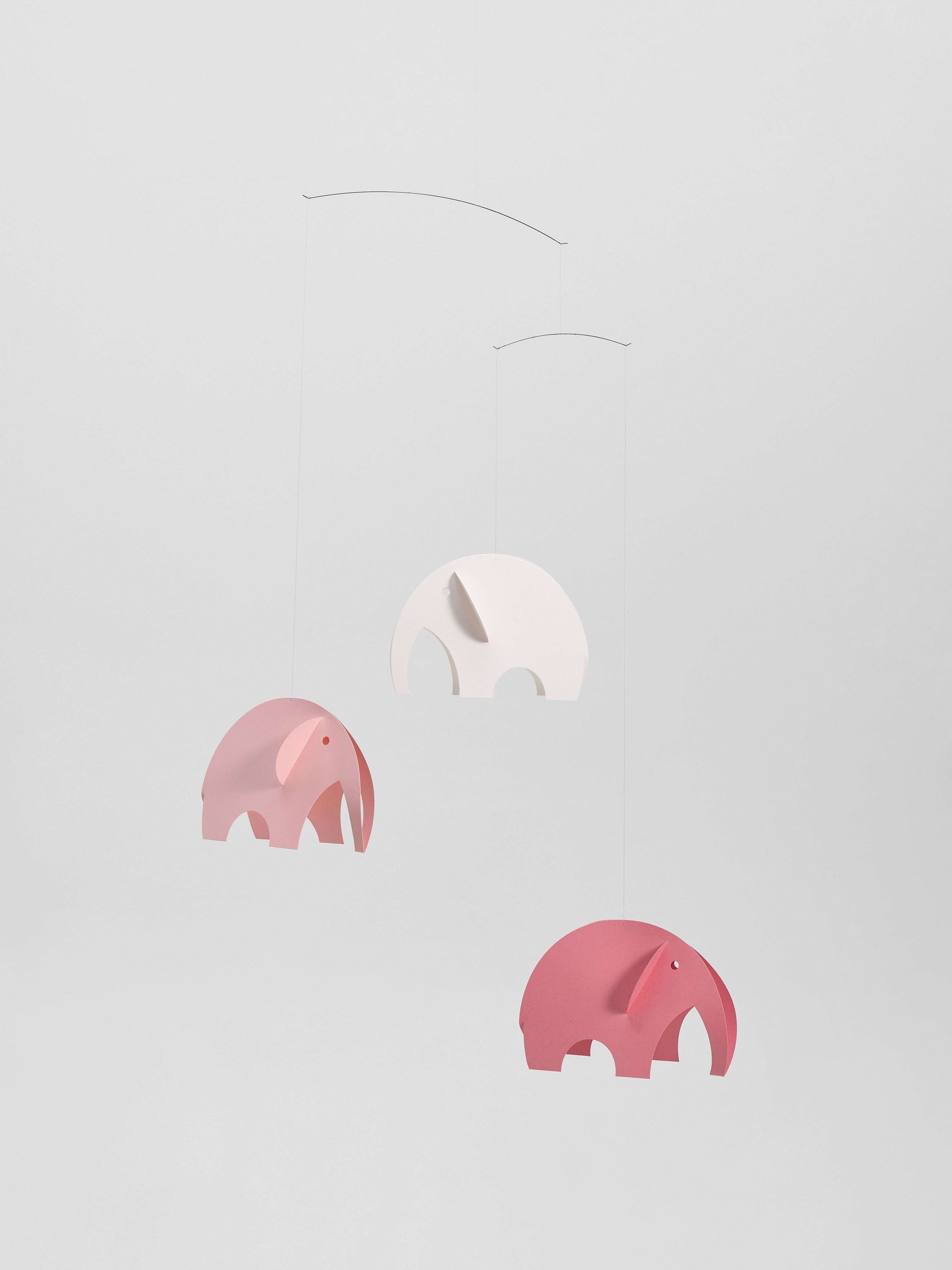 Olephants Mobile Pink - Flensted Mobiles