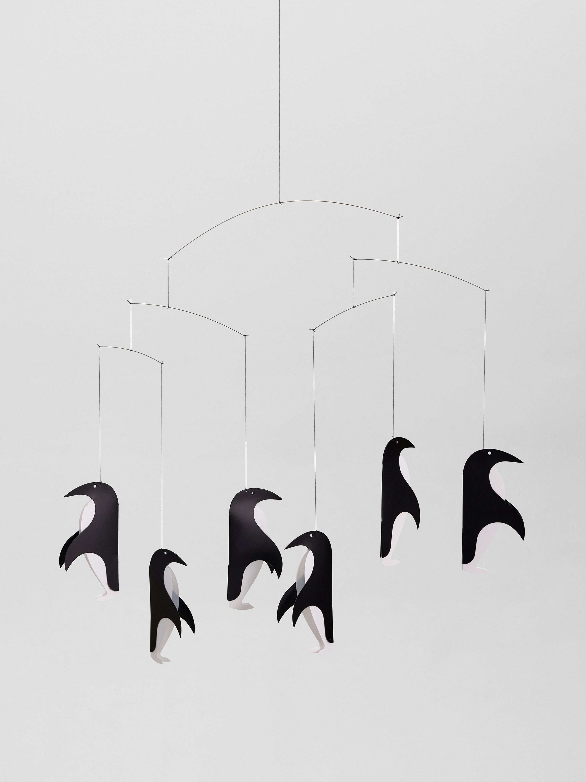 Penguin Parade Mobile - Flensted Mobiles