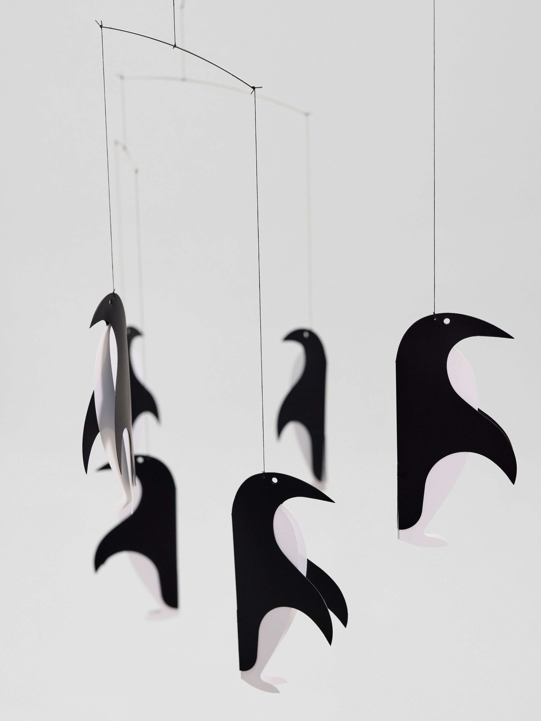 Penguin Parade Mobile - Flensted Mobiles