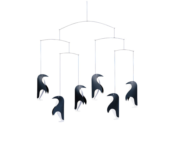 Penguin Parade Mobile - Flensted Mobiles