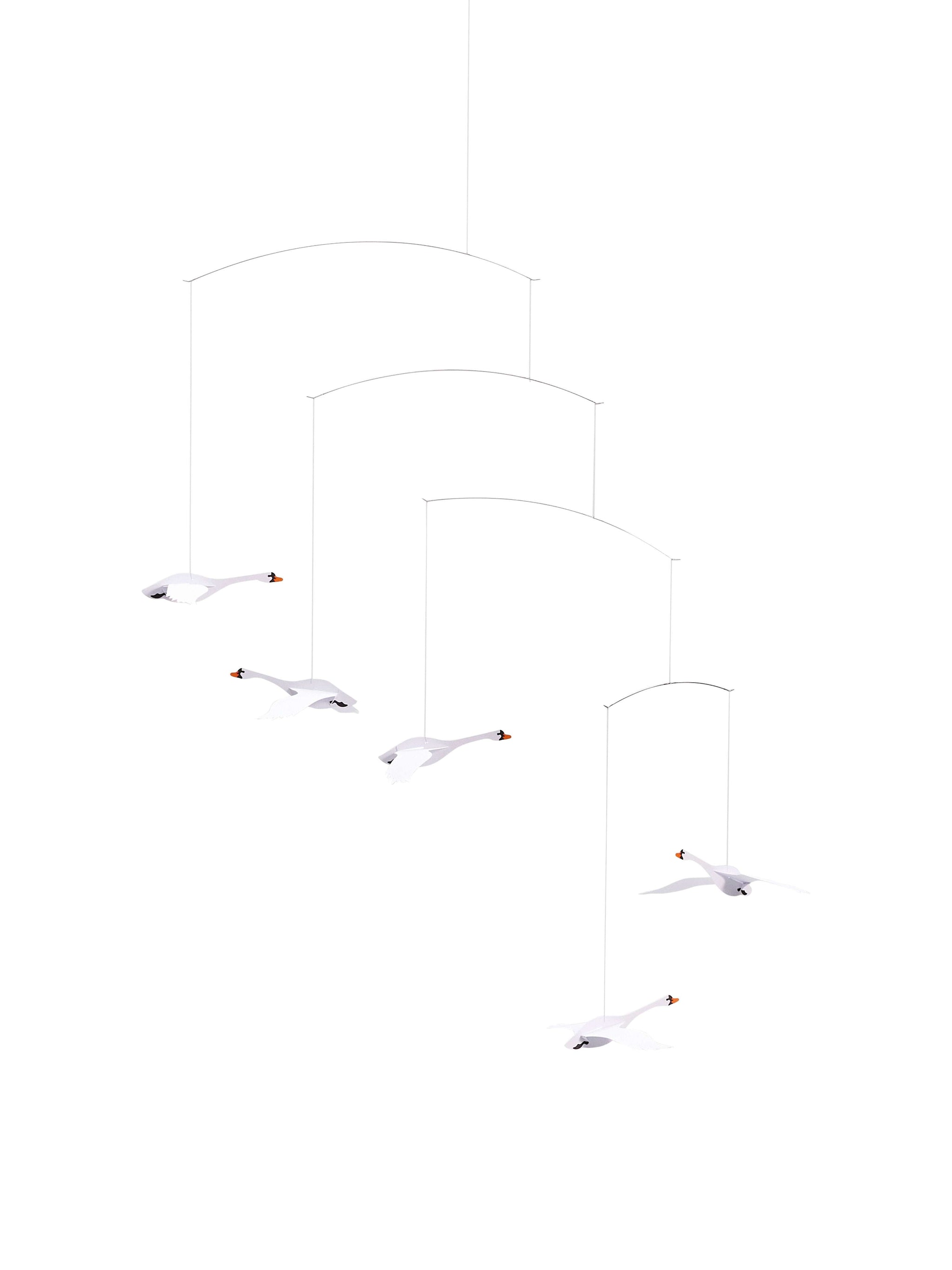 Scandinavian Swans Mobile - Flensted Mobiles