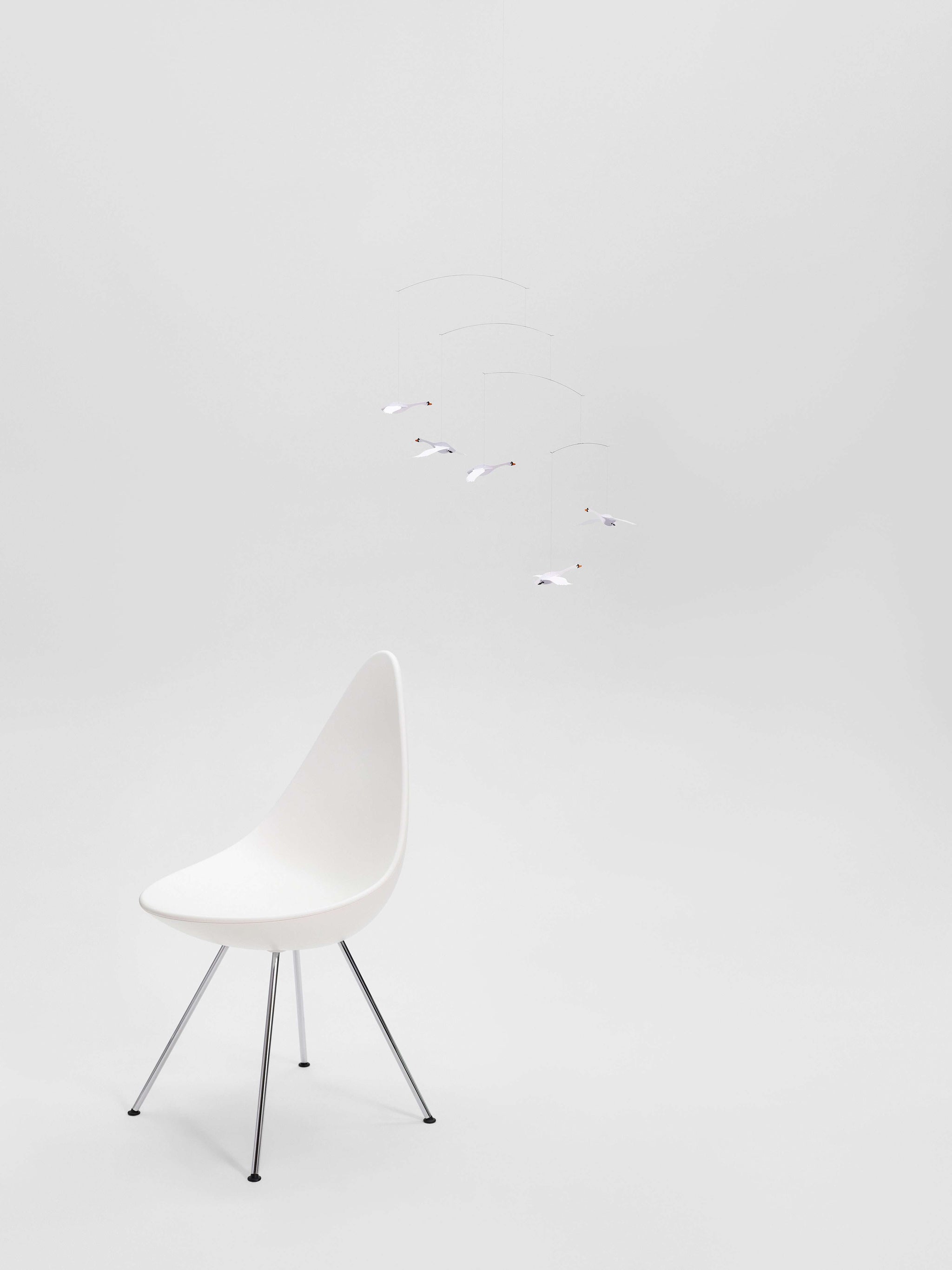 Scandinavian Swans Mobile - Flensted Mobiles