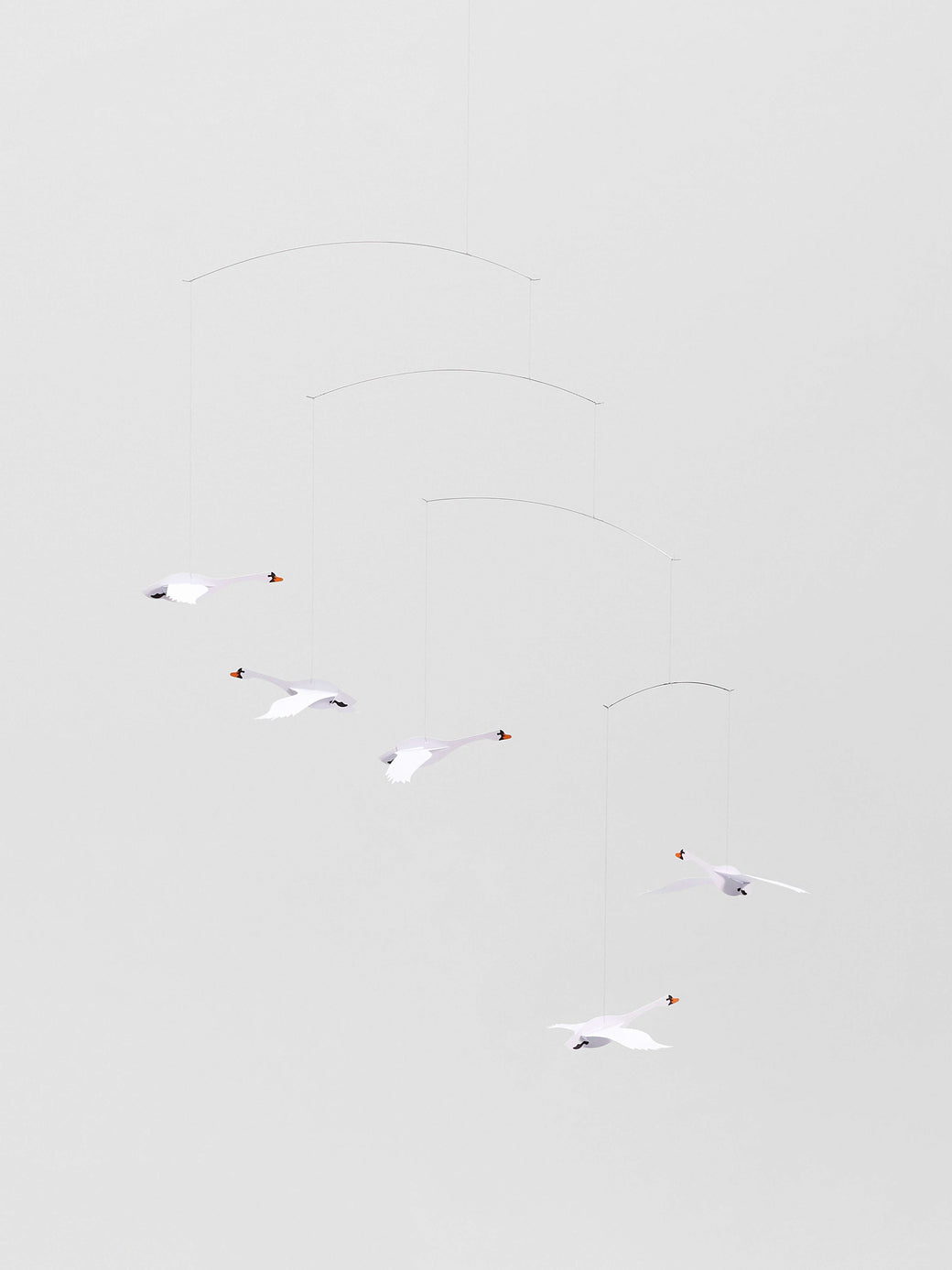 Scandinavian Swans Mobile - Flensted Mobiles