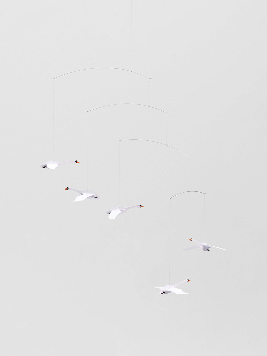 Scandinavian Swans Mobile - Flensted Mobiles