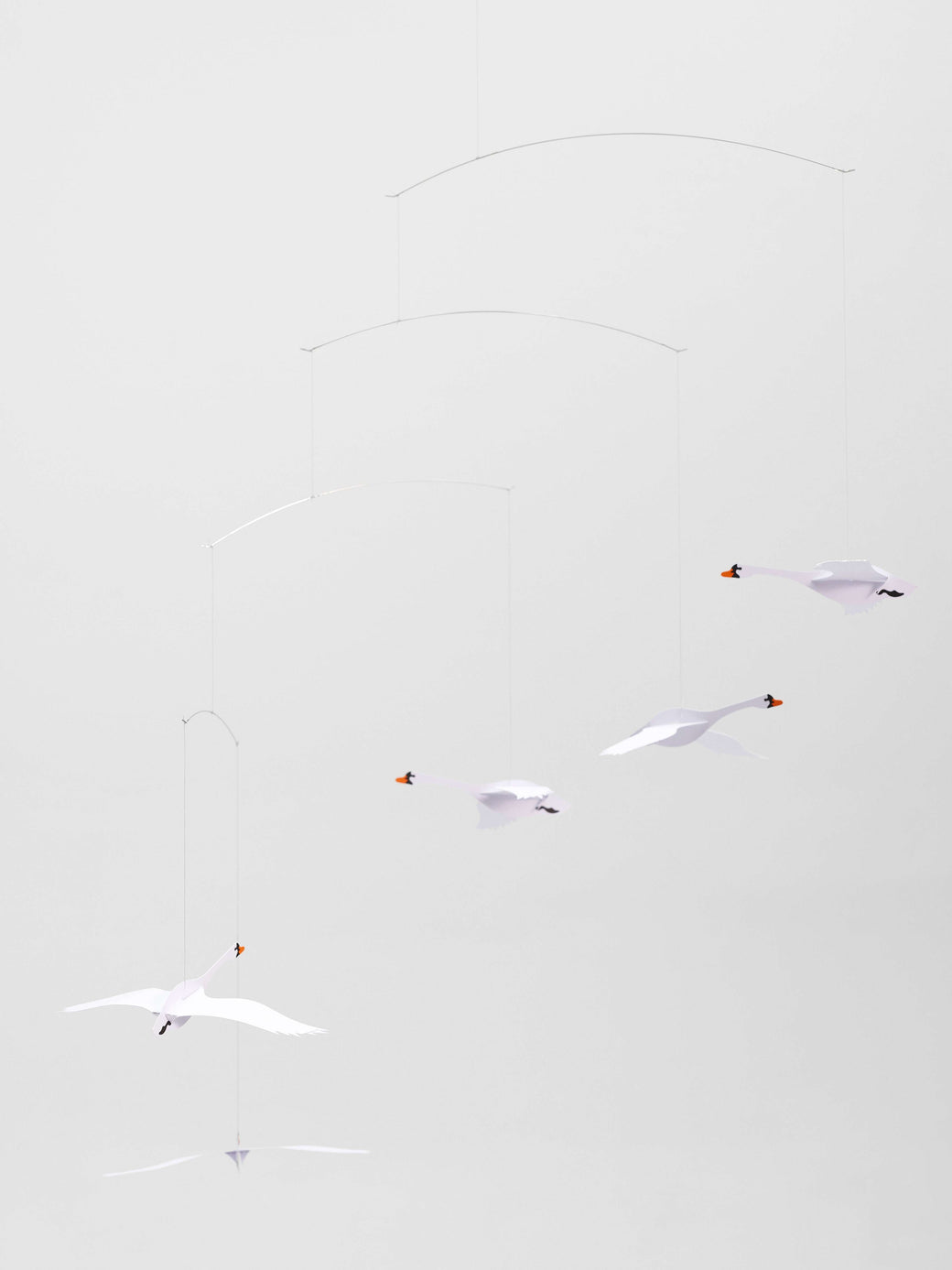 Scandinavian Swans Mobile - Flensted Mobiles