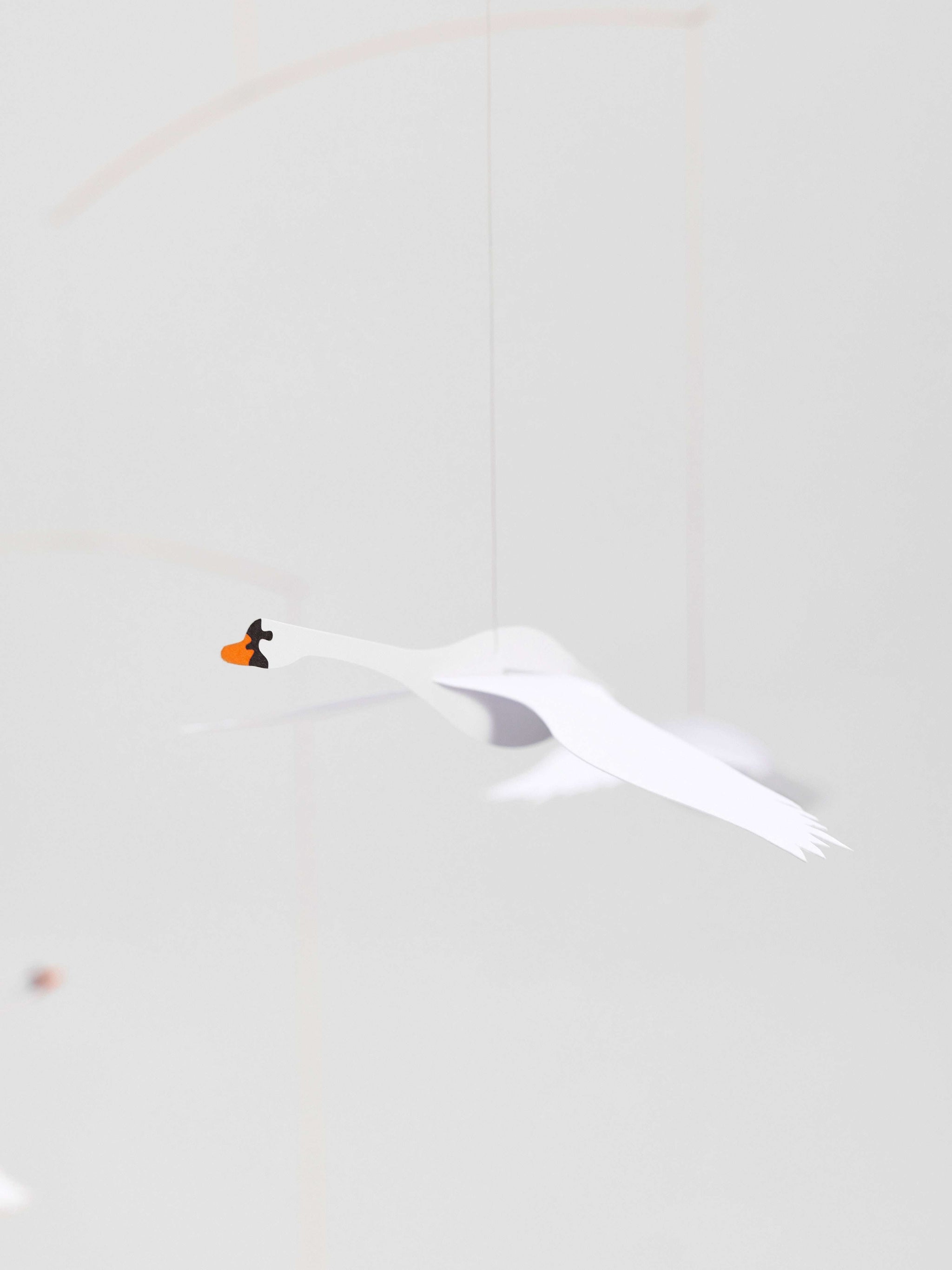 Scandinavian Swans Mobile - Flensted Mobiles