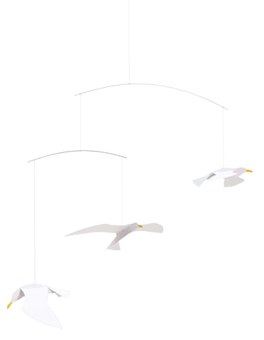 Soaring Seagulls - Flensted Mobiles