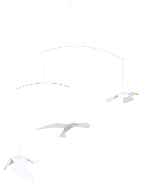 Soaring Seagulls - Flensted Mobiles