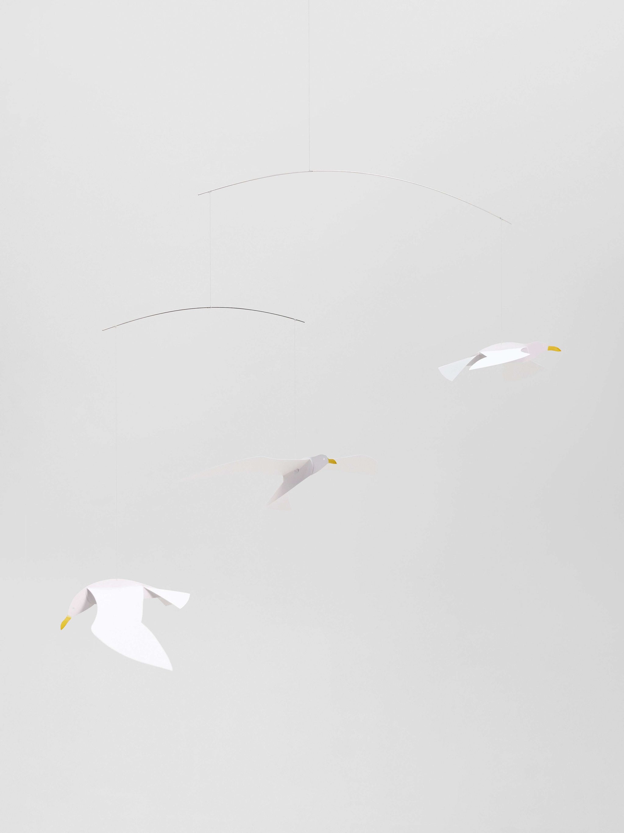 Soaring Seagulls - Flensted Mobiles