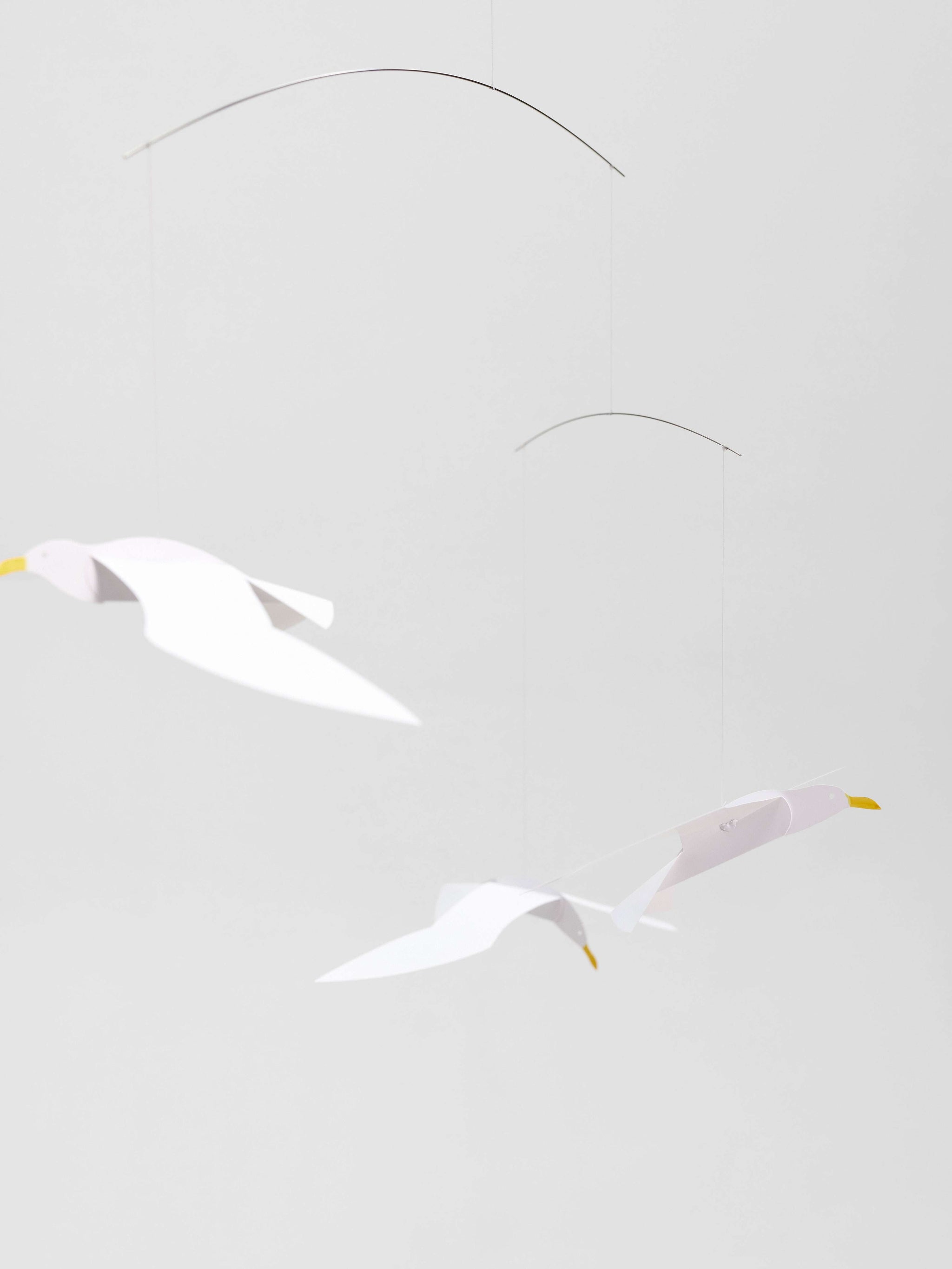 Soaring Seagulls - Flensted Mobiles