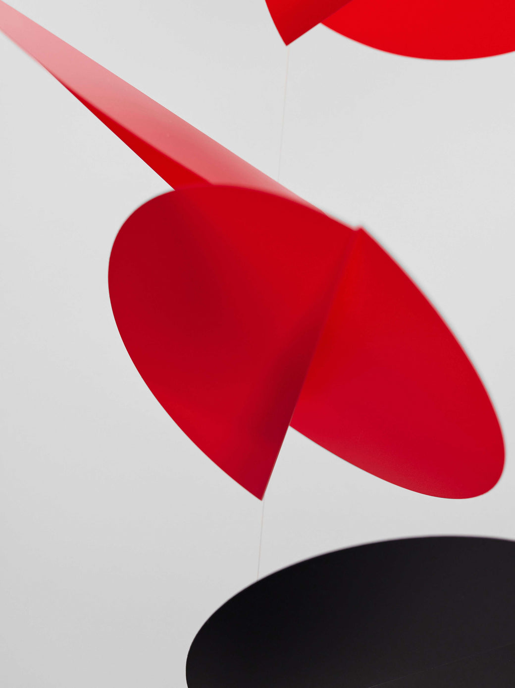 Turning Leaves Mobile Red/Black - Flensted Mobiles