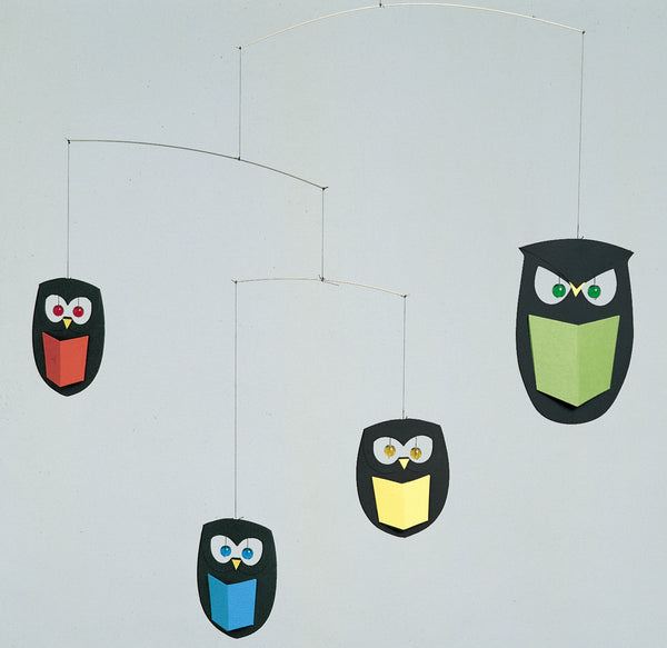 Wisest Owl Mobile - Flensted Mobiles