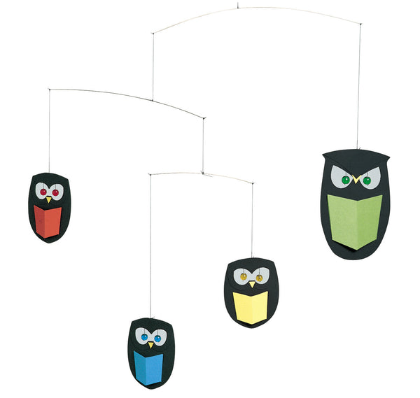 Wisest Owl Mobile - Flensted Mobiles