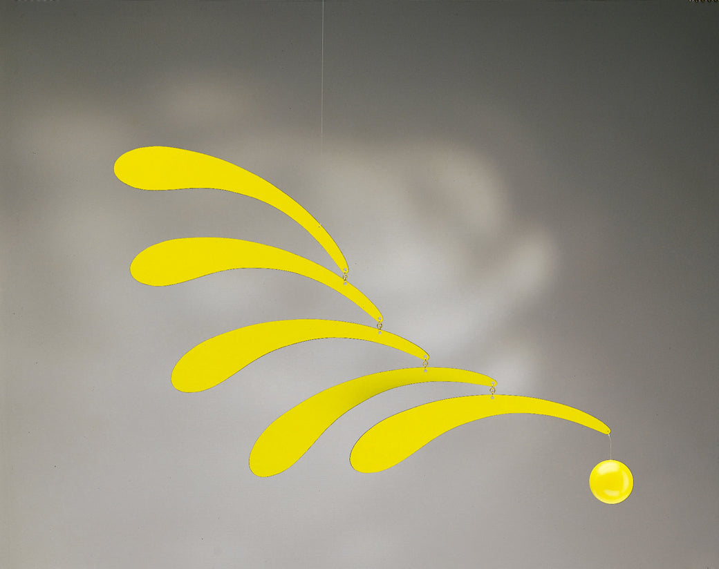 Flowing Rhythm Yellow - Flensted Mobiles