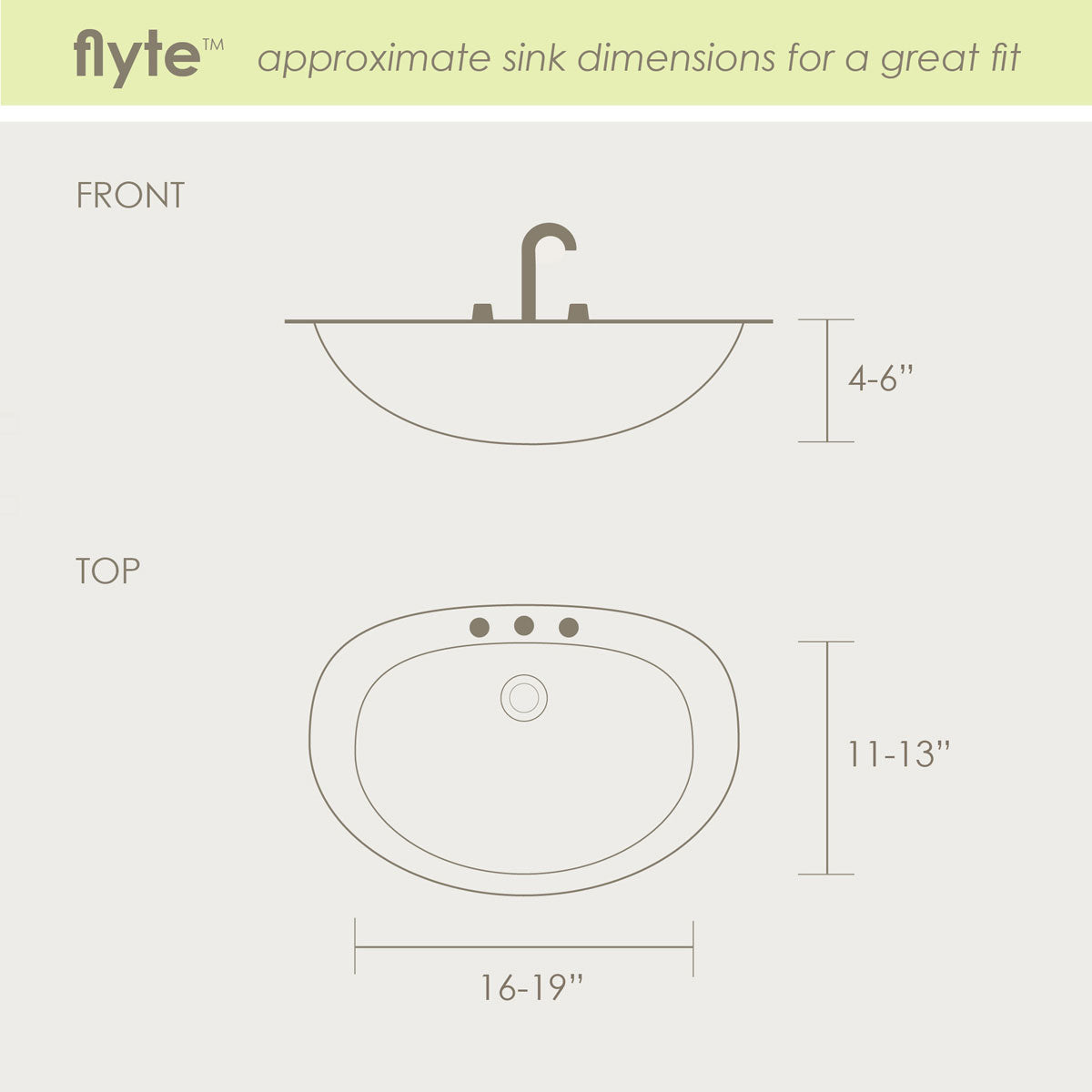 Puj Flyte White Bath Tub - Puj