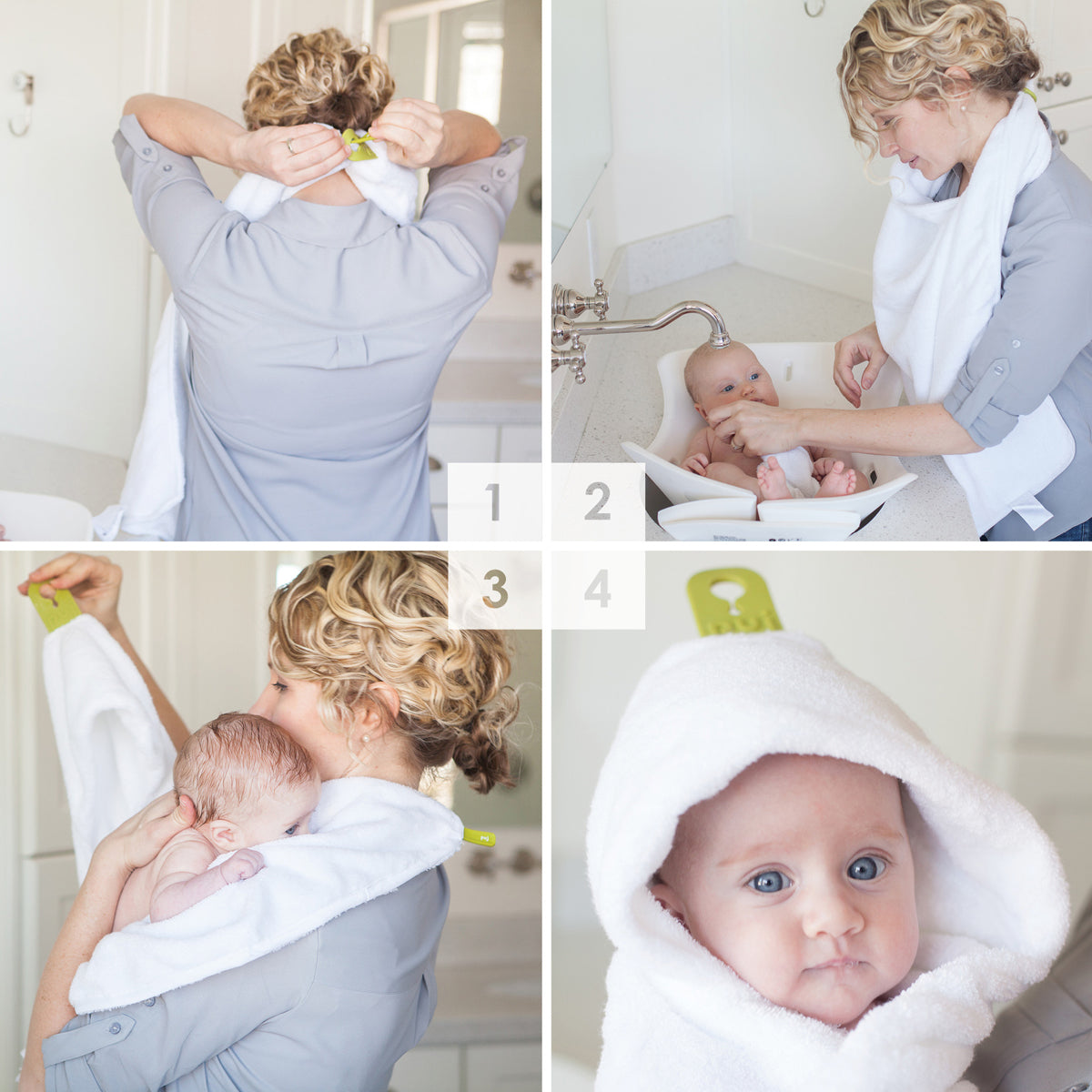 Puj Hug Infant Hooded Towel - Puj