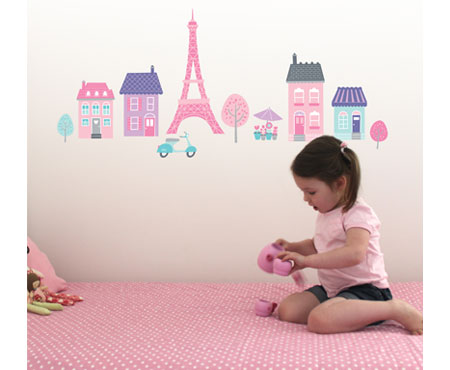 I love Paris Wall Stickers - Speckled House