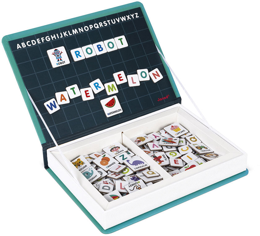 Alphabet Magnetibook - Janod