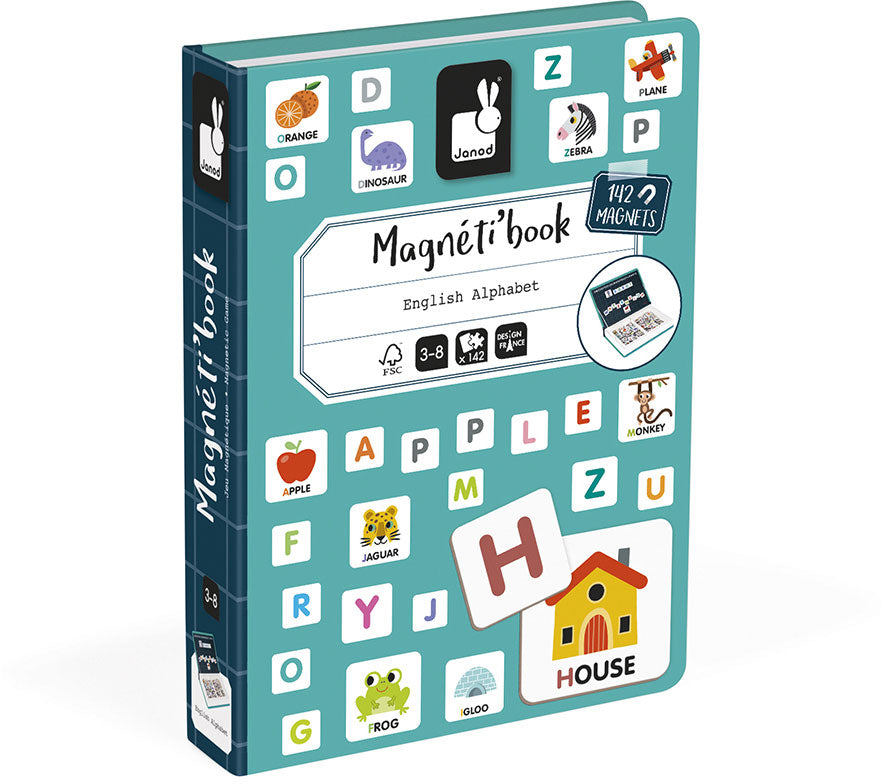 Alphabet Magnetibook - Janod