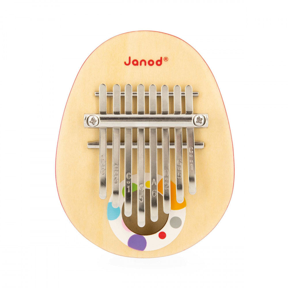 Confetti Kalimba Music Instrument - Janod