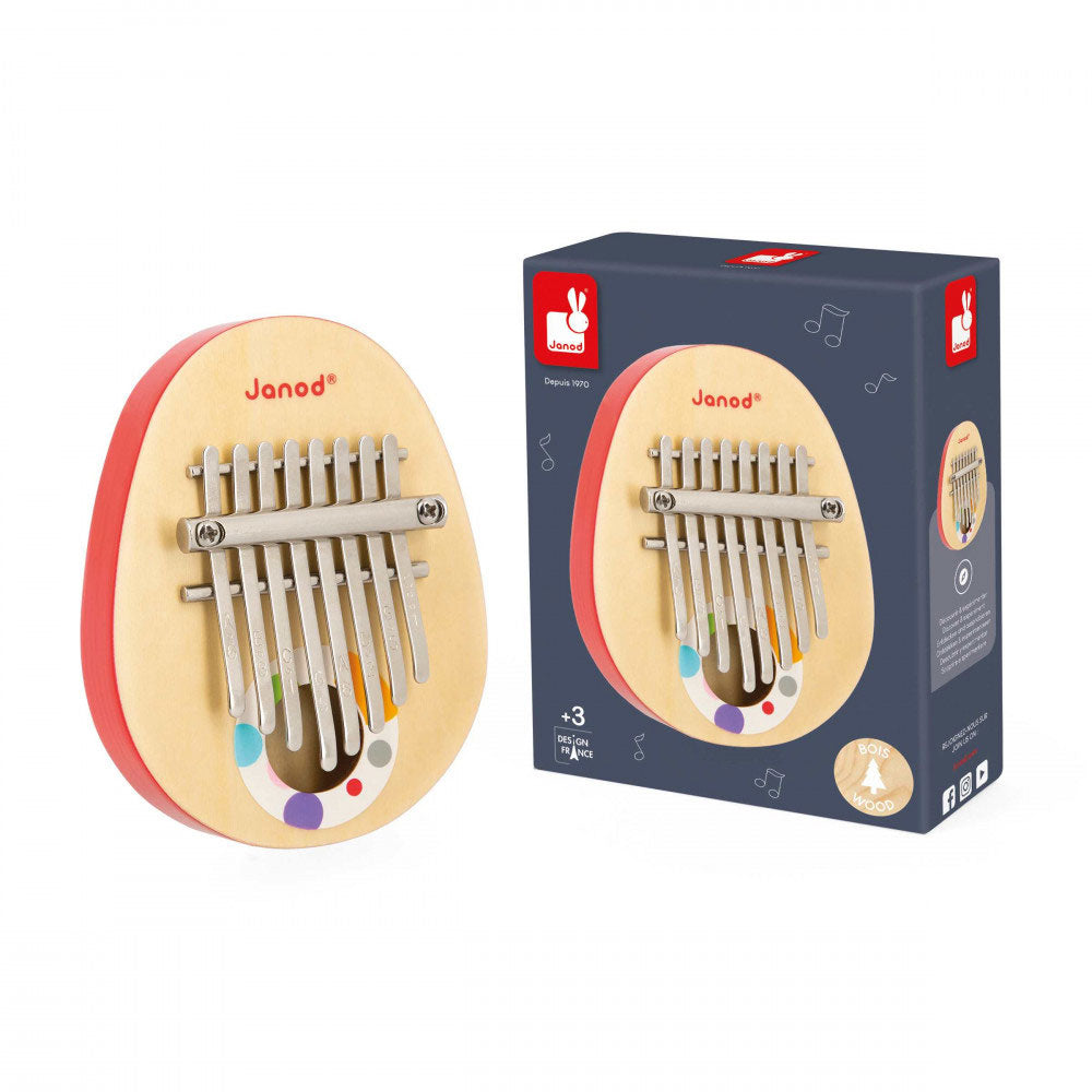 Confetti Kalimba Music Instrument - Janod