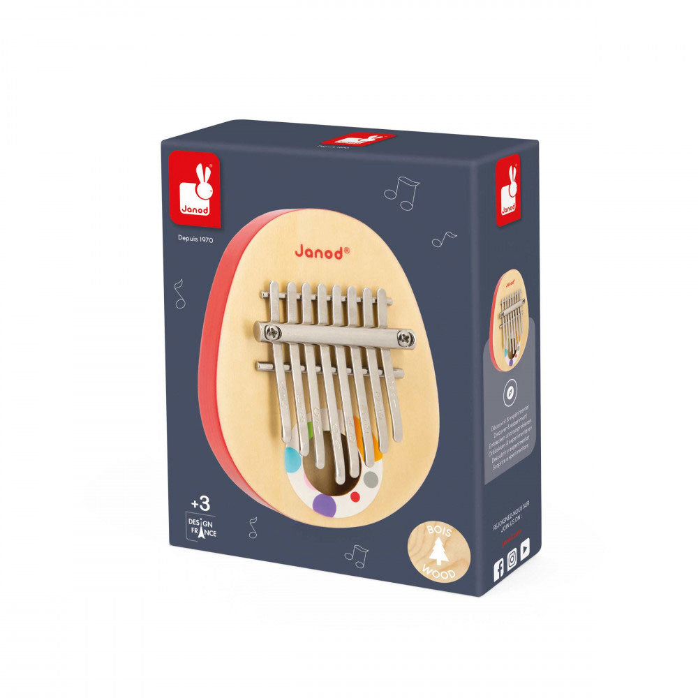 Confetti Kalimba Music Instrument - Janod