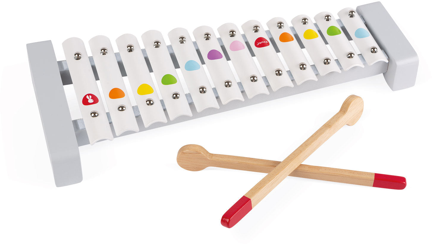 Janod Confetti Metal Xylophone Janod Confetti Metal Xylophone