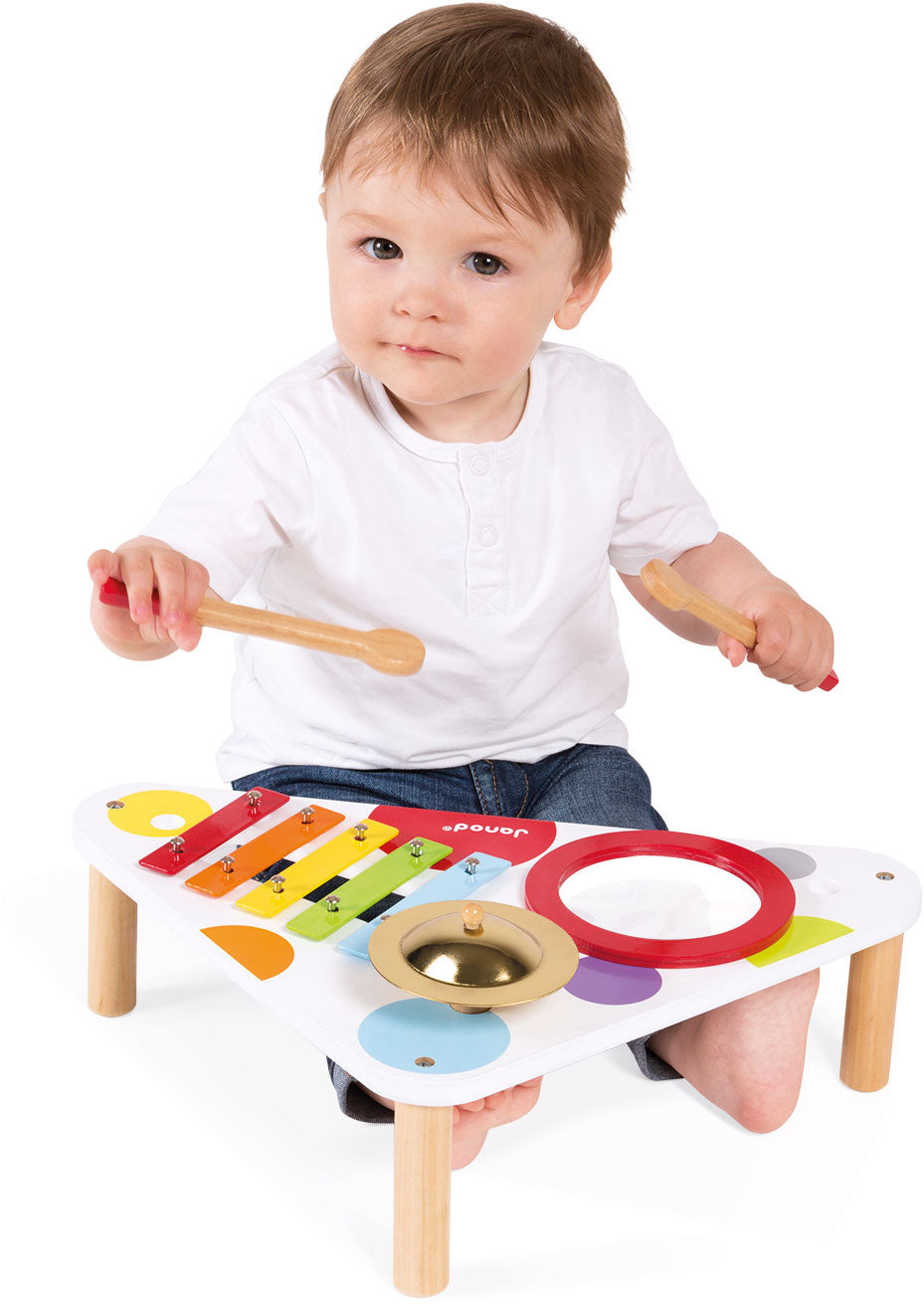 Confetti Musical Table - Janod