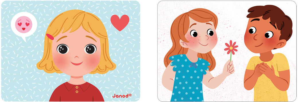 Discover Emotions Magnetic Game - Janod