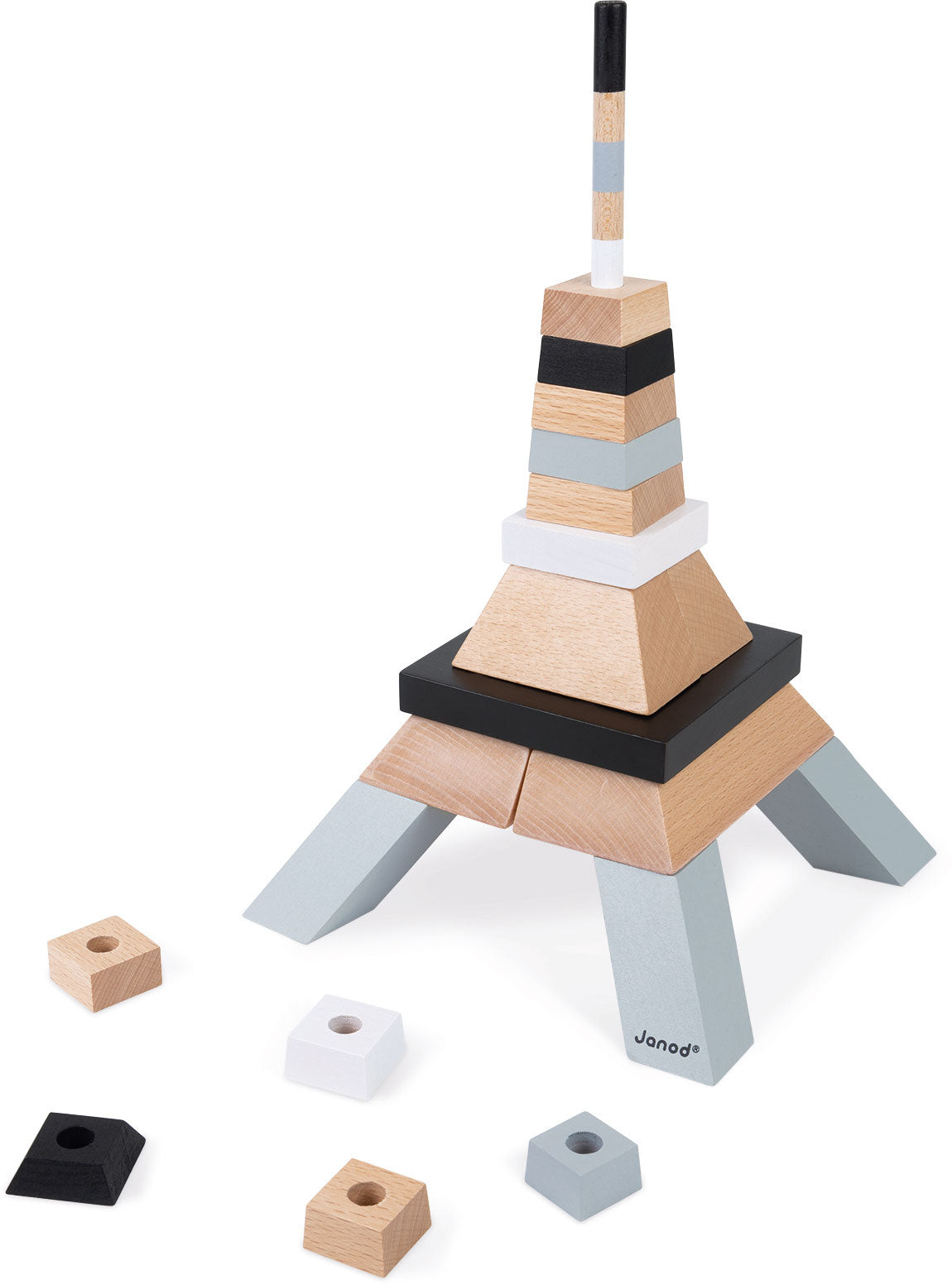 Eiffel Tower Building Set - Janod