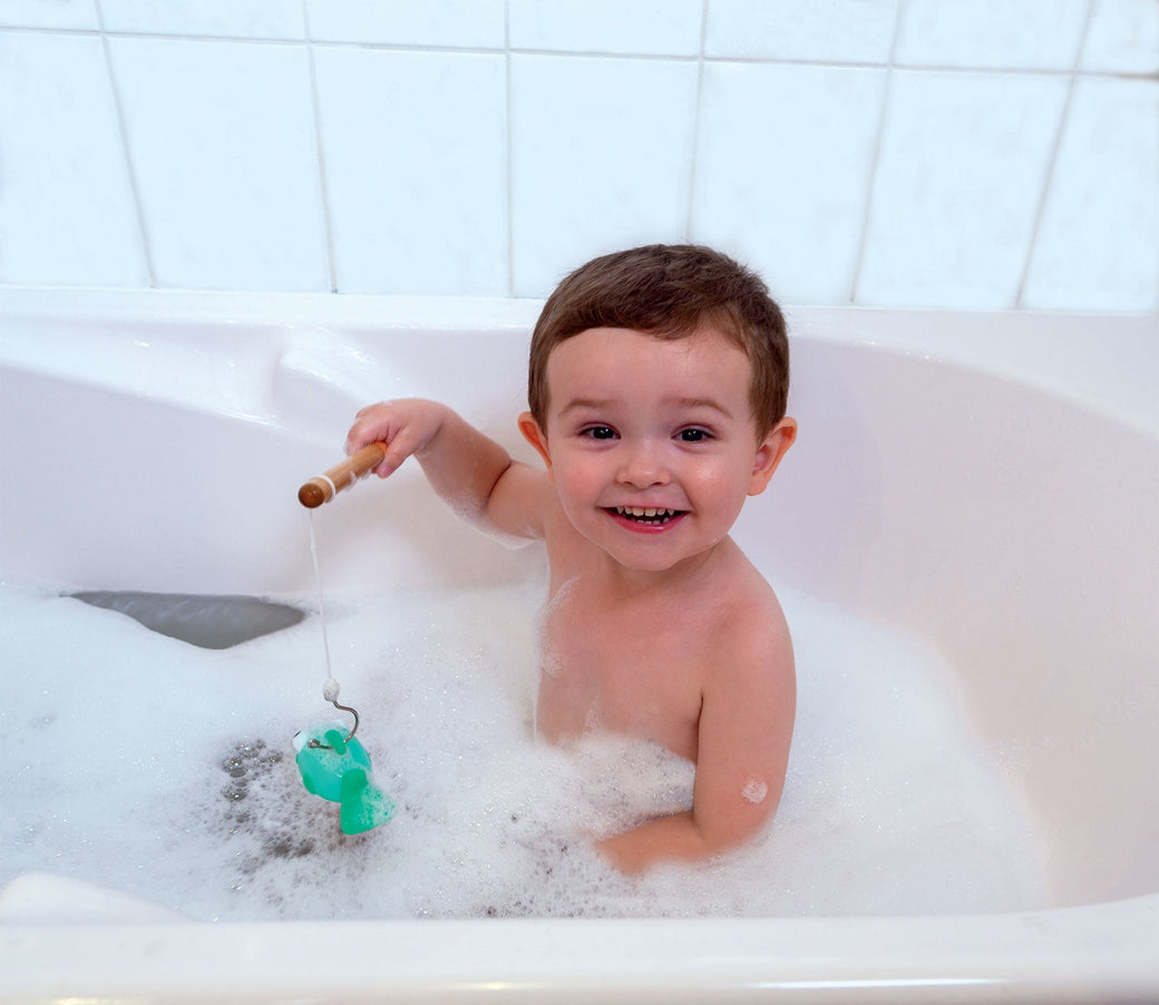 Fish Them All Fishing Boat Bath Toy - Janod