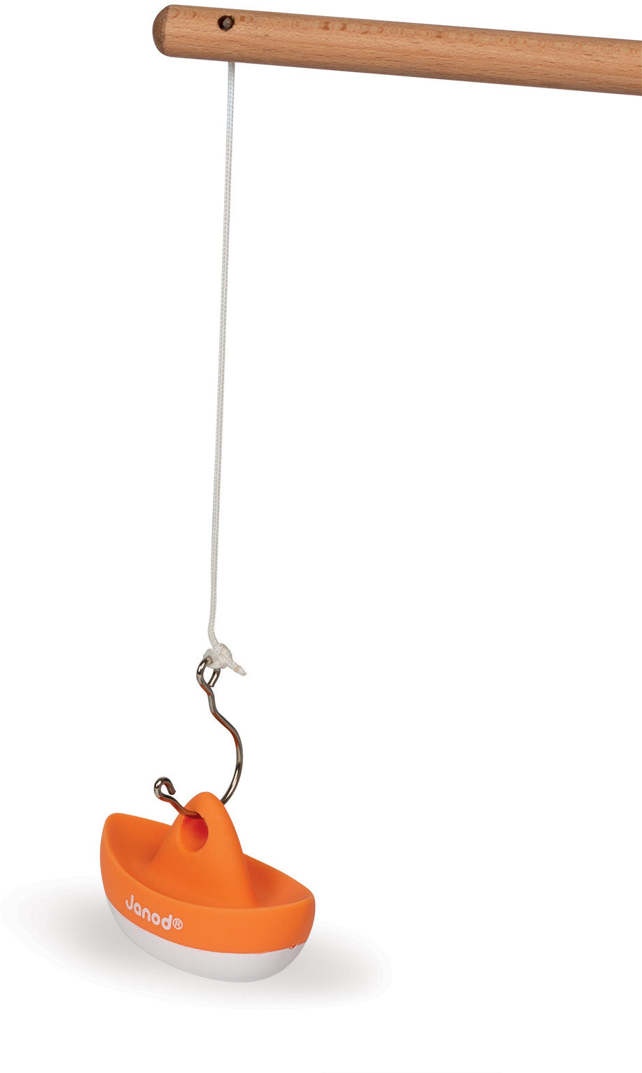 Fish Them All Fishing Boat Bath Toy - Janod