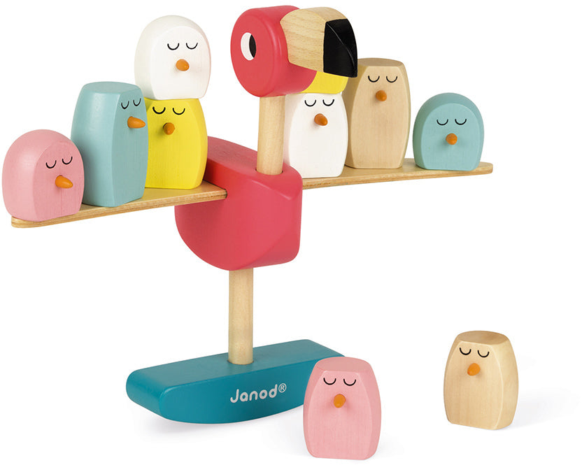 Flamingo Wooden Balancing Game - Janod