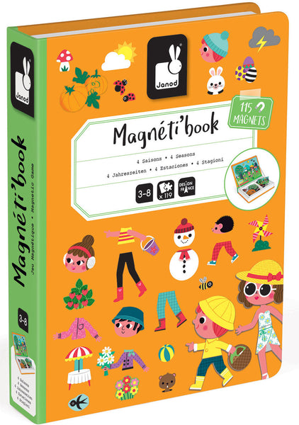 Four Seasons Magnetibook - Janod