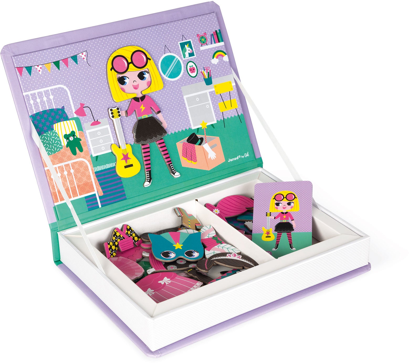 Girls Costumes Magnetibook - Janod