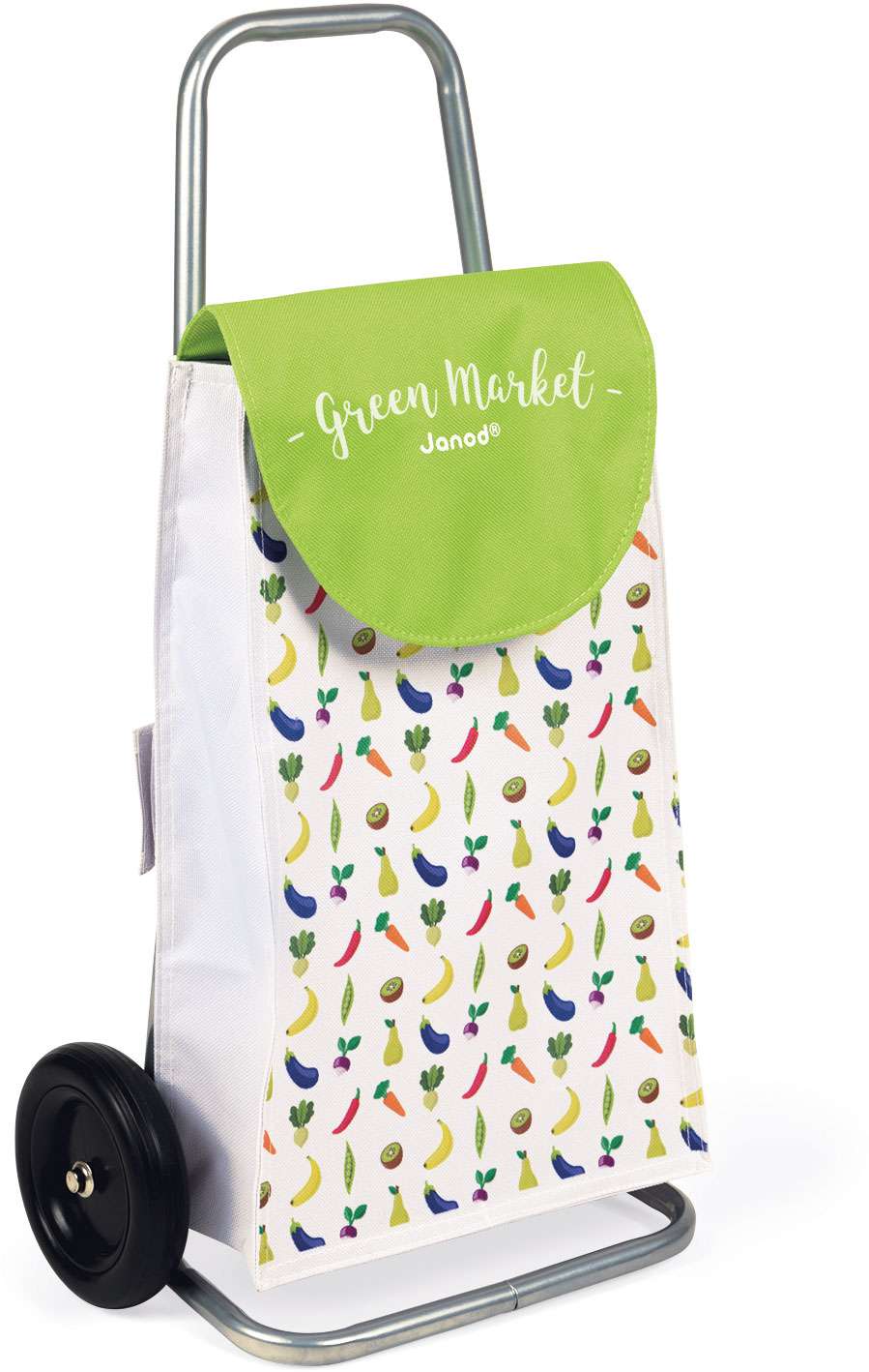 Green Market Shopping Trolley - Janod