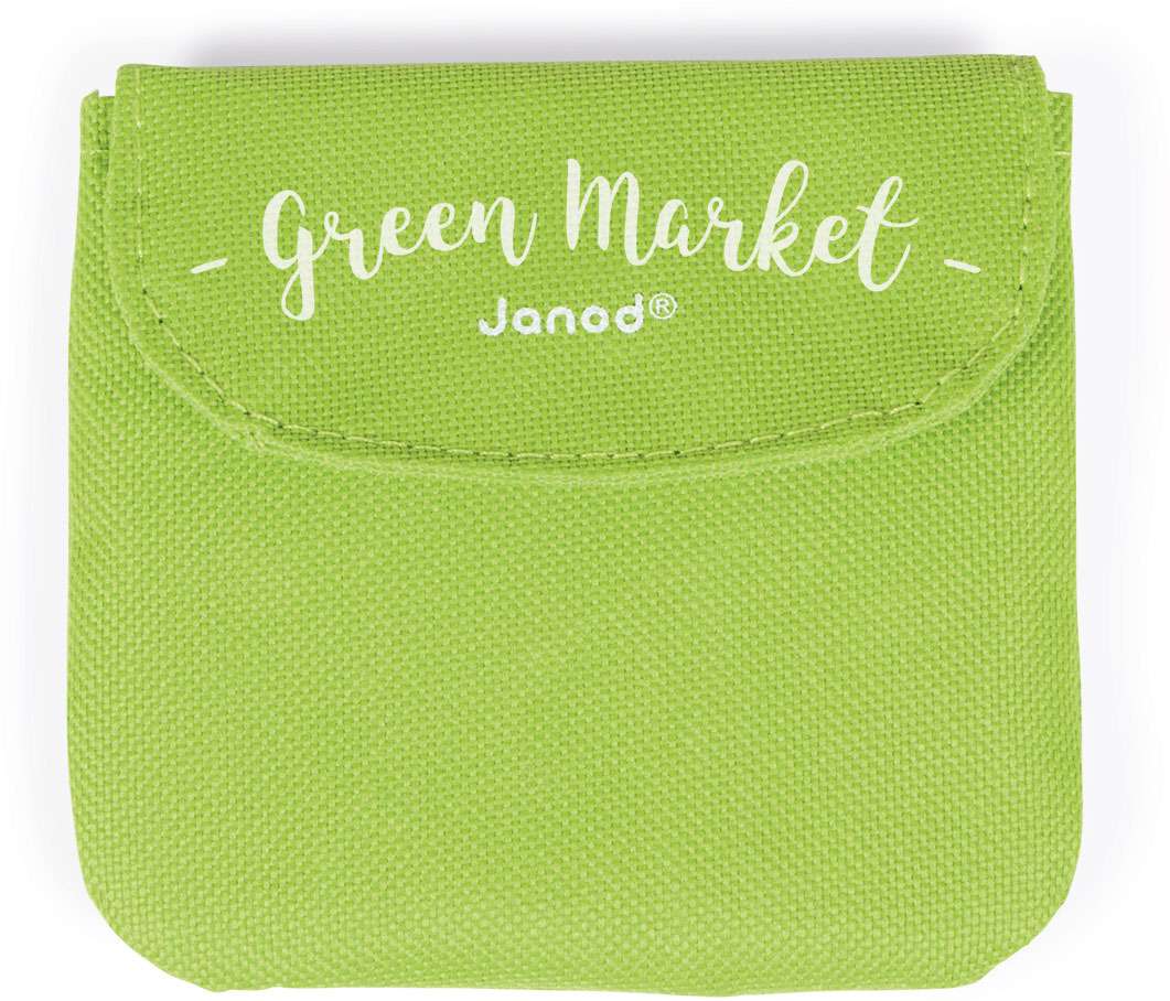 Green Market Shopping Trolley - Janod